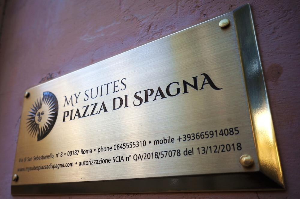 My Suites Piazza Di Spagna 罗马 外观 照片